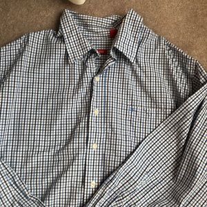 Men’s IZOD Long Sleeve button up
